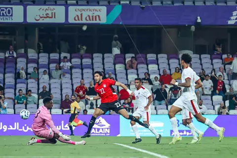 تمريرة ضربت دفاع كاب فيردي.. مرموش يفتتح أهداف مصر في كأس العين (فيديو)